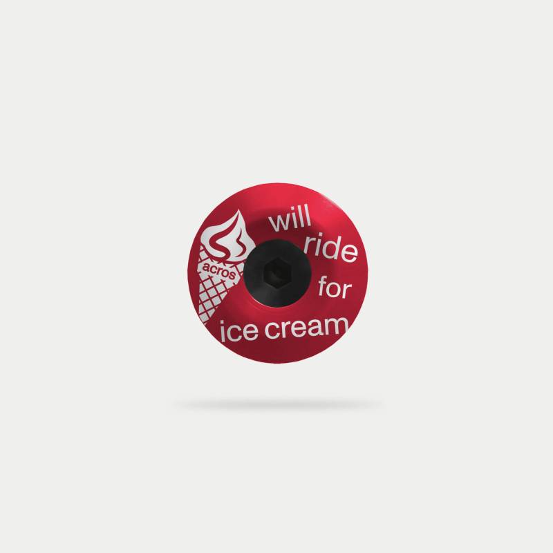 ice-cream-topcap, ohne individuellem text