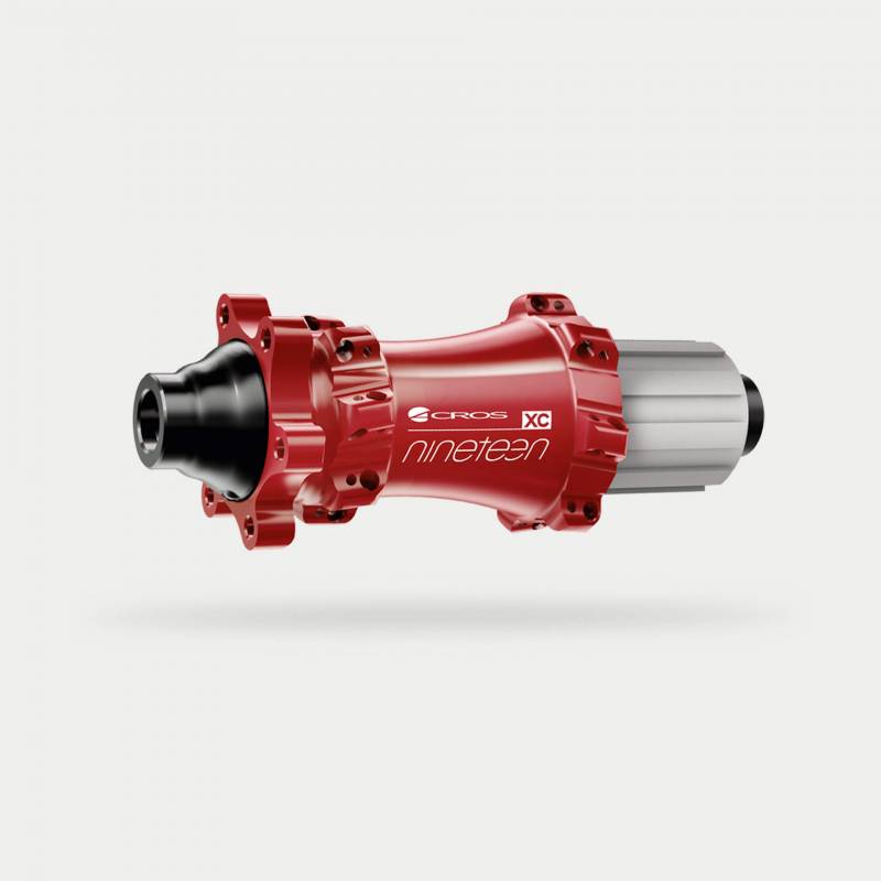xc-hinterrad-nabe, x12, rot, 24L