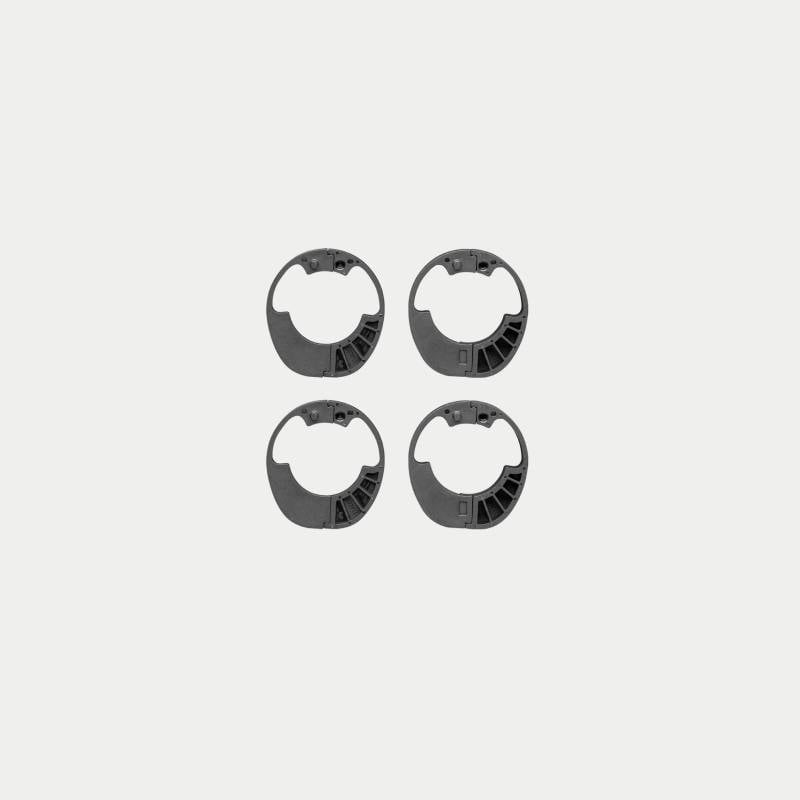 spacer set sh01, 2x10mm, 2x5mm