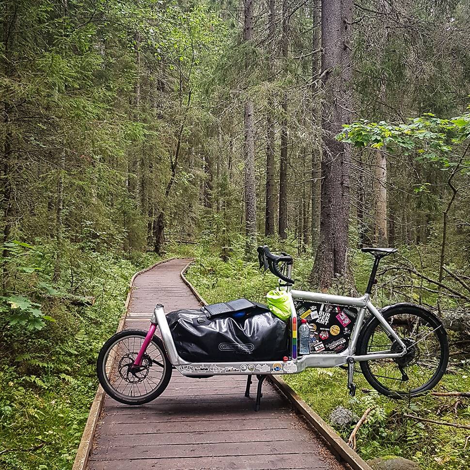 mit dem fahrrad zum nordkap 2020