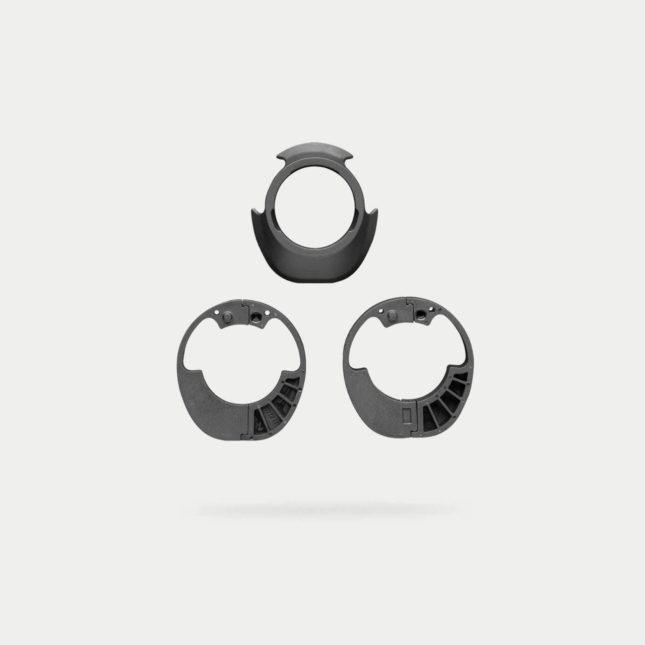 zs56 headset upper part - integrated cable routing | headsets | core |  products | acros sport GmbH