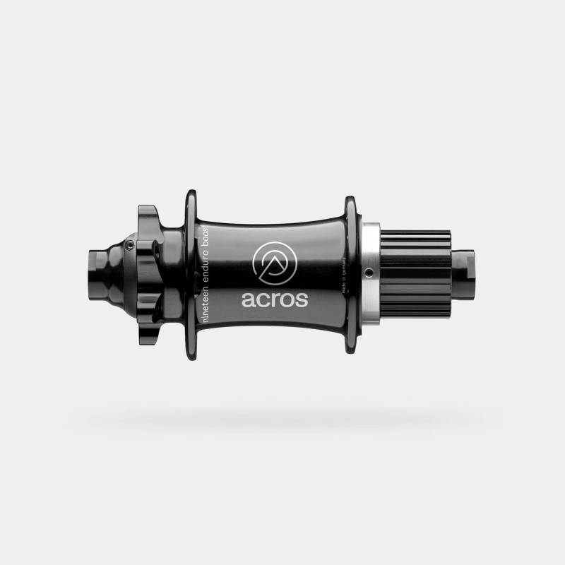 enduro-boost-hinterrad-nabe, schwarz, 32, mic